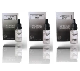 La Coulisse Vitaminli Kaş Serumu 3'Lü SET (20ml x 3)