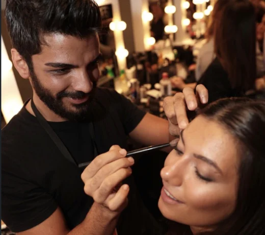 profesyonel makyaj la coulisse