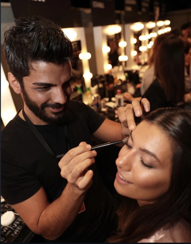 profesyonel makyaj la coulisse